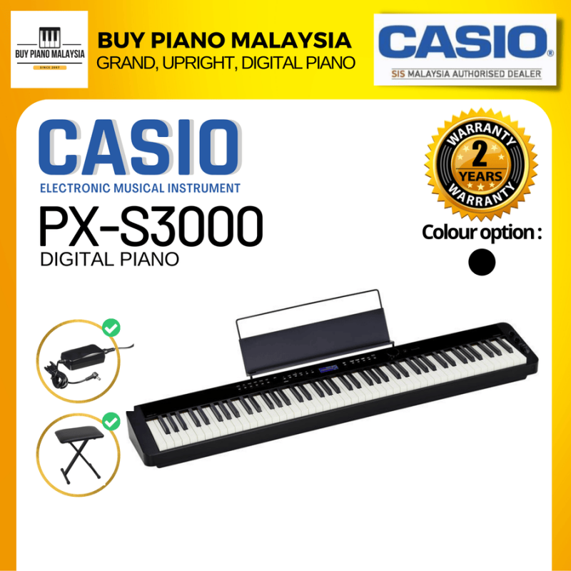 Casio best sale privia 88